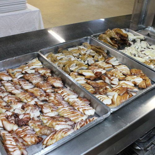 深圳市水蜜桃视频在线观看農產品有限公司事業單位食堂案例