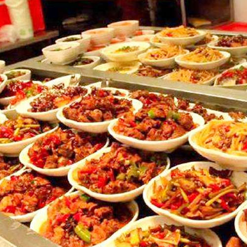 深圳市水蜜桃视频在线观看農產品有限公司軍警食堂承包案例 