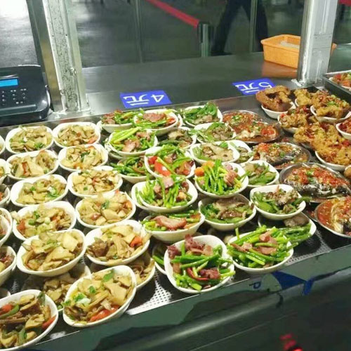 深圳市水蜜桃视频在线观看農產品有限公司事業單位食堂案例