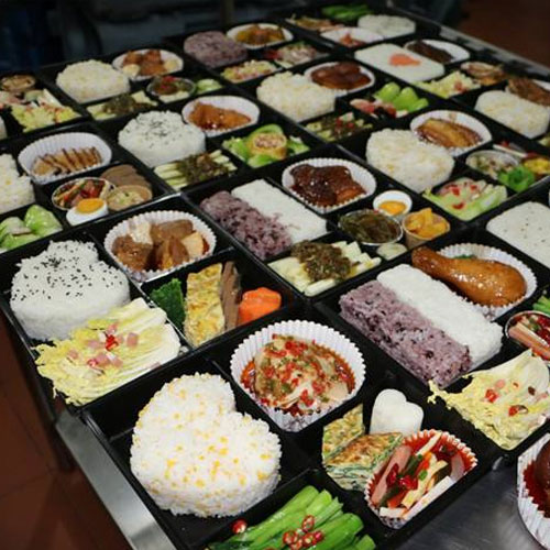 深圳市水蜜桃视频在线观看農產品有限公司機關食堂承包案例