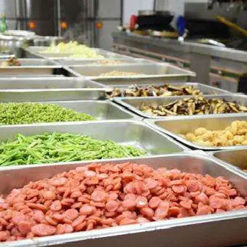 深圳市水蜜桃视频在线观看農產品有限公司事業單位食堂案例