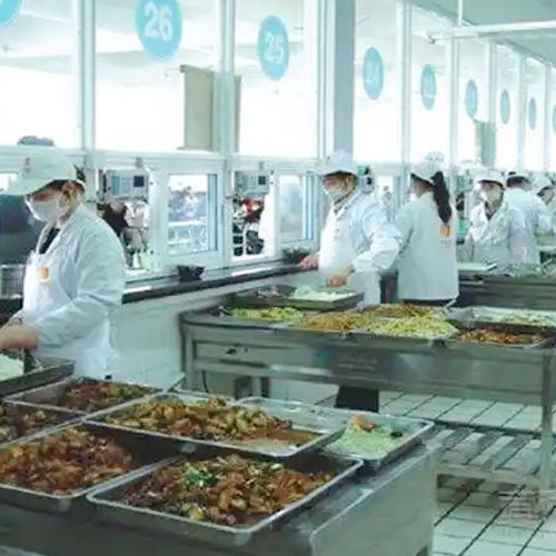 深圳市水蜜桃视频在线观看農產品有限公司學校食堂承包案例