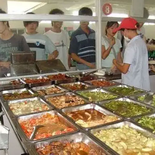 深圳市水蜜桃视频在线观看農產品有限公司醫院食堂承包案例