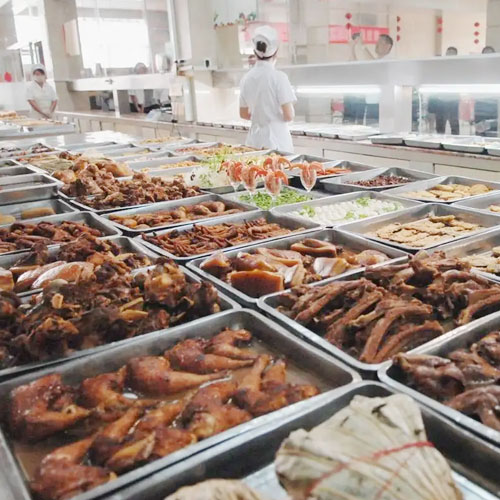 深圳市水蜜桃视频在线观看農產品有限公司工廠/企業食堂承包案例