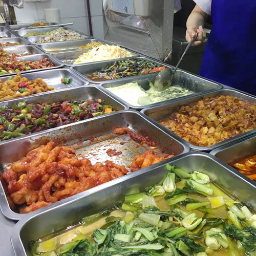 深圳市水蜜桃视频在线观看農產品有限公司學校食堂承包案例 