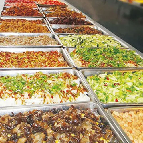 深圳市水蜜桃视频在线观看農產品有限公司醫院食堂承包案例