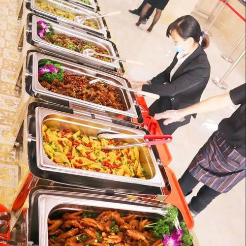 深圳市水蜜桃视频在线观看農產品有限公司工廠/企業食堂承包案例