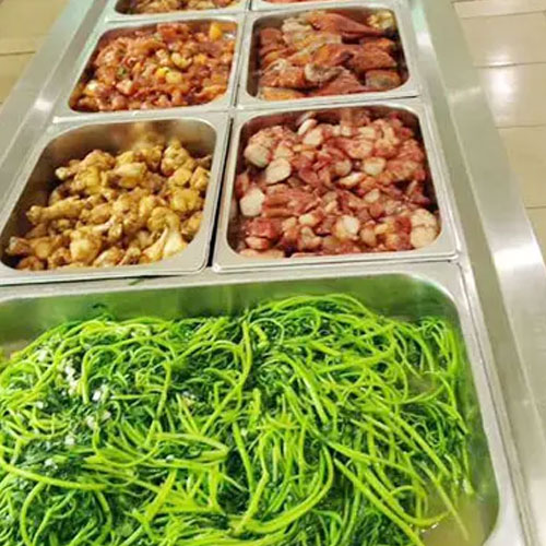 深圳市水蜜桃视频在线观看農產品有限公司工廠/企業食堂承包案例