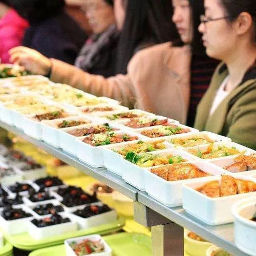 深圳市水蜜桃视频在线观看農產品有限公司工廠/企業食堂承包案例