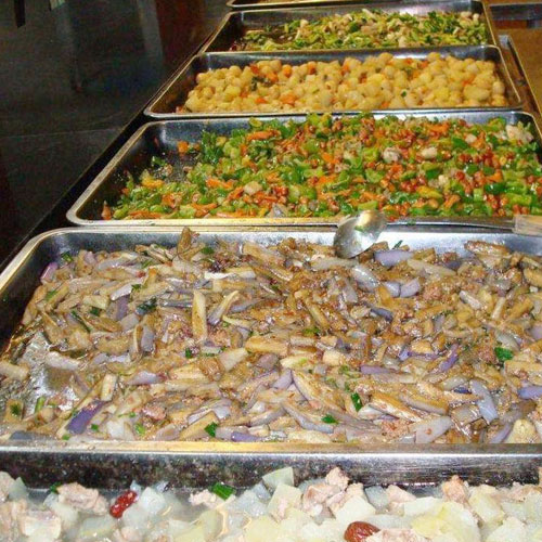 深圳市水蜜桃视频在线观看農產品有限公司事業單位食堂案例