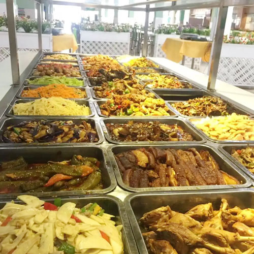 深圳市水蜜桃视频在线观看農產品有限公司學校食堂承包案例