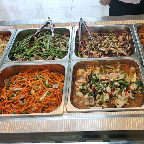 深圳市水蜜桃视频在线观看農產品有限公司機關食堂承包案例