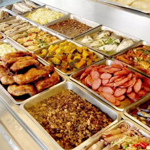 深圳市水蜜桃视频在线观看農產品有限公司軍警食堂承包案例