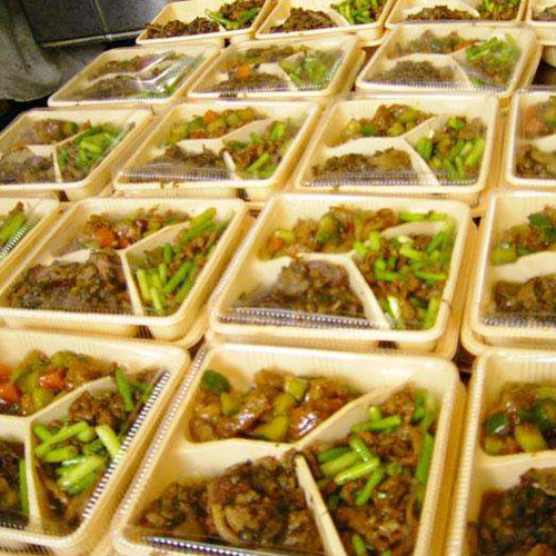 深圳市水蜜桃视频在线观看農產品有限公司事業單位食堂案例