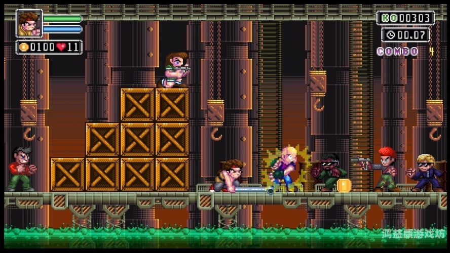 小时候玩的一个忍者的游戏怀旧游戏回顾——童年时代的忍者冒险