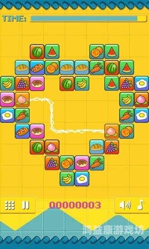 果蔬连连看无敌版，一款让你爱不释手的经典消除游戏果蔬连连看2小游戏
