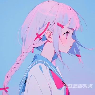 卡通头像的魅力，从娱乐到艺术的跨界融合卡通头像女 呆萌