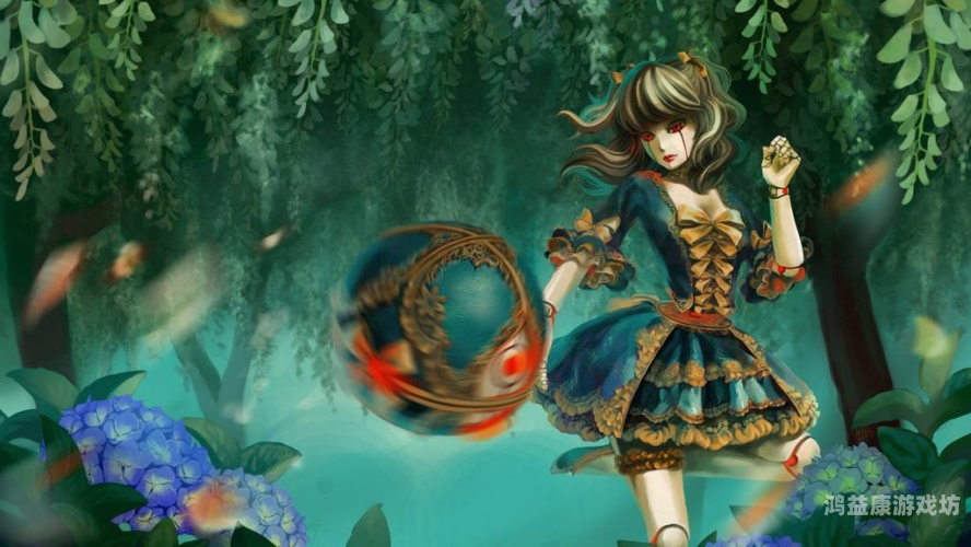 发条魔灵发条魔灵，科技与魔法交织的英雄传奇