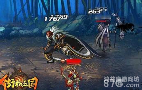 街机经典再现，三国战记带你穿越回那个热血的乱世街机三国战记2007出招表