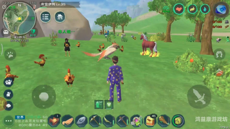 创造与魔法云斑鹦鸟位置探秘创造与魔法奇幻世界，云斑鹦鸟的神秘踪迹