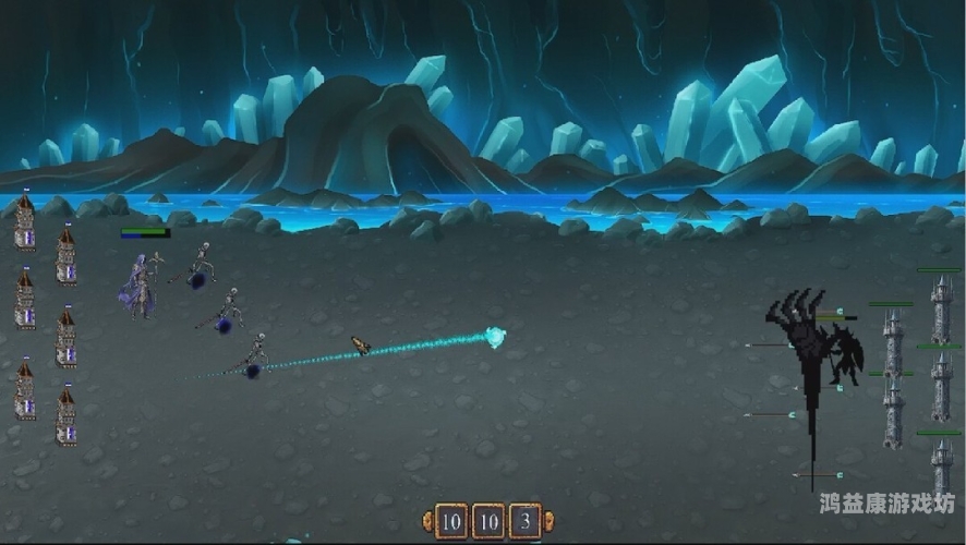 三国塔防游戏三国塔防游戏，穿越时空的智谋之战