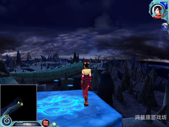 仙剑奇侠传4不周山攻略仙剑奇侠传4，不周山迷宫全攻略