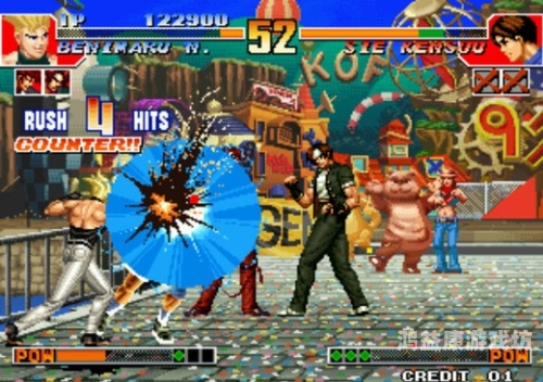 人人做人人爱国产97拳皇97，经典格斗，热血传奇永不落幕