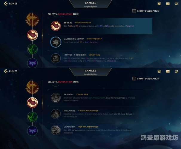 英雄联盟符文天赋介绍英雄联盟符文天赋系统全解，打造个性化战斗策略