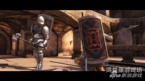 〈骑士与剑之奇幻冒险〉，一场沉浸式的中世纪传奇体验一个骑士拿着一把剑的游戏剧情打怪升级2d