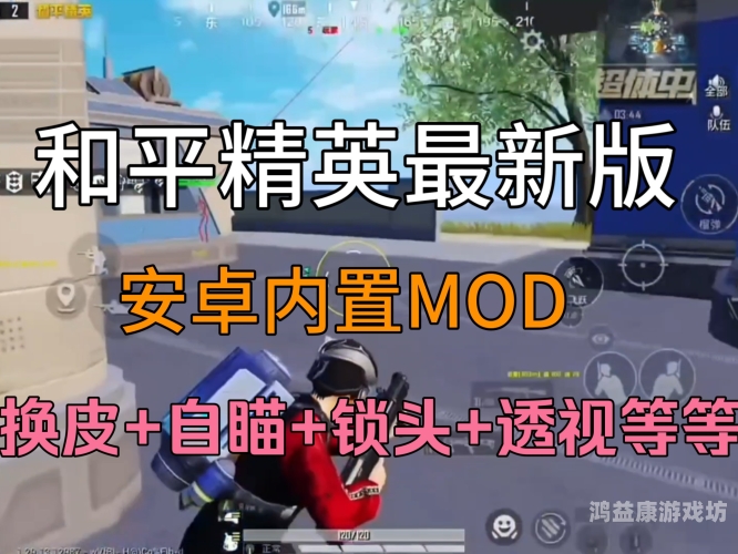 和平精英挂锁头、透视问题，游戏公平性的严峻挑战和平精英挂 锁头 透视 锁血