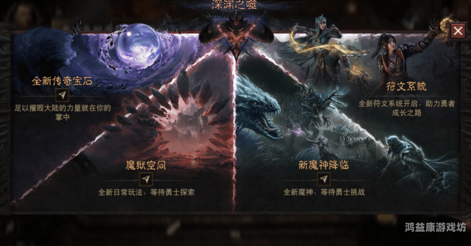 重燃经典之火，暴雪官网上的暗黑破坏神2传奇暗黑破坏神2重制版暴雪官网