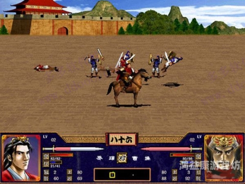 一、经典回顾，三国群英传单机版的辉煌岁月98三国群英传1单机游戏