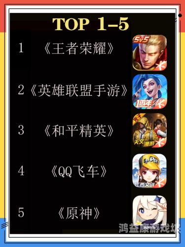 手游好玩游戏排行榜20款好玩游戏推荐，让你的手游之旅精彩纷呈！