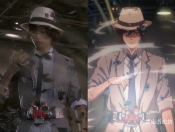 假面骑士w风都的假面骑士W传奇，从侦探到英雄的华丽蜕变