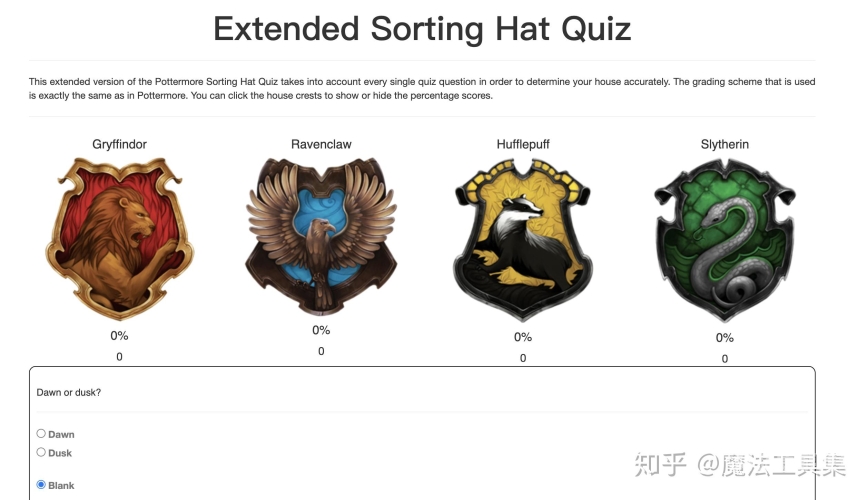 中文版，跨越语言的桥梁，传承文化的纽带中文版霍格沃茨分院比例测试