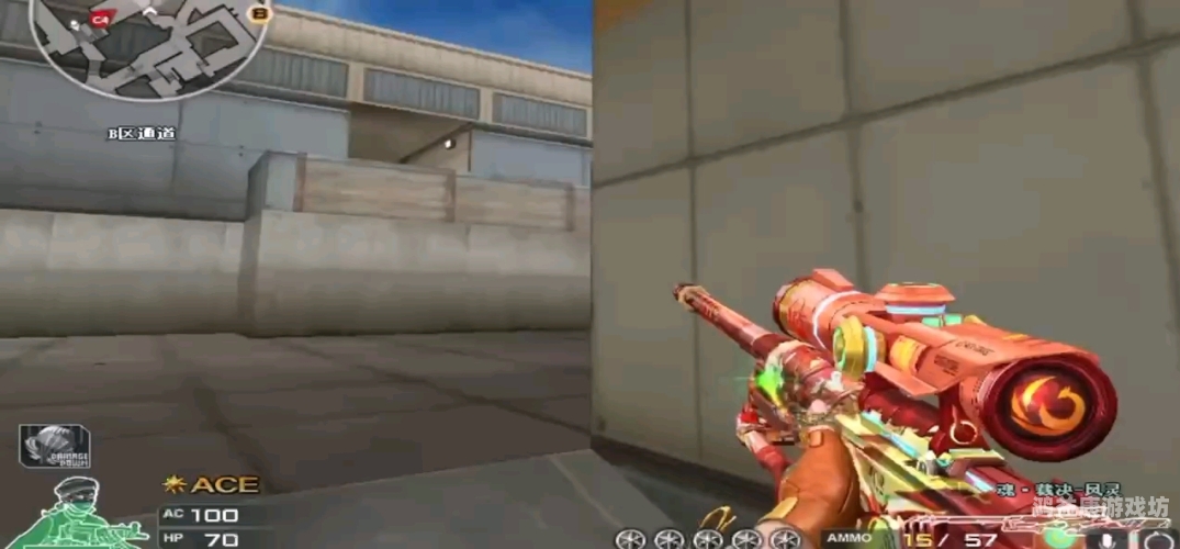 穿越火线，射击游戏界的传奇之作，CF官方全方位解读cf官方网站 进入官网