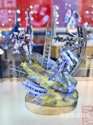 高达破坏者高达破坏者，热血与创造的交织，模型世界的无限可能