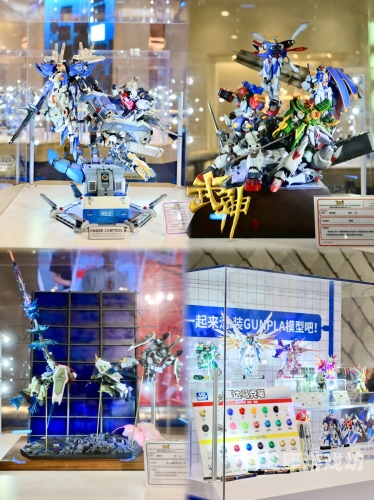 高达破坏者高达破坏者，热血与创造的交织，模型世界的无限可能