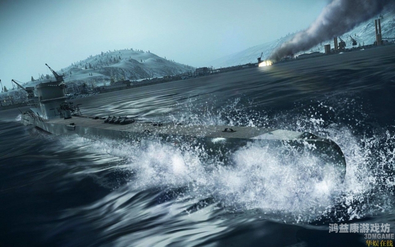 猎杀潜航5，大西洋战役——一场真实而残酷的潜艇战争模拟猎杀潜航5操作指南