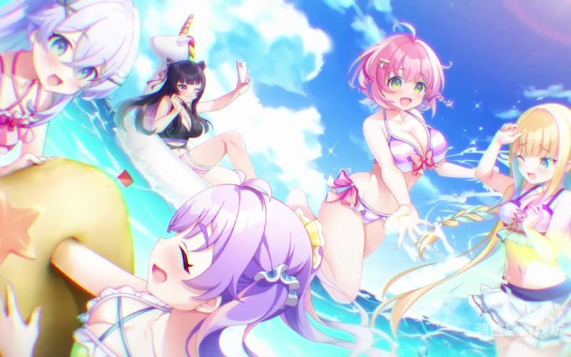 无人在线观看免费高清动漫，一场视觉与情感的奇妙之旅少女たちよ在线观看动漫游戏免费