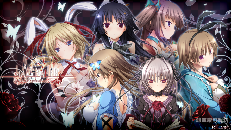 acg游戏ACG游戏，二次元世界的无限魅力