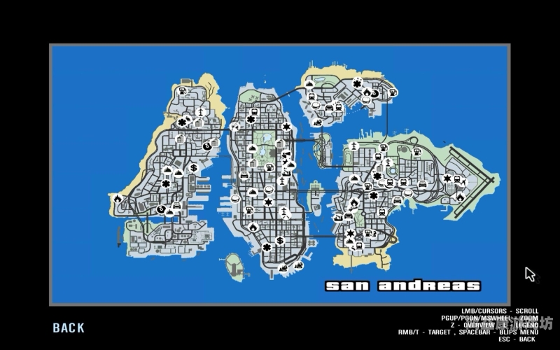 侠盗飞车圣安地列斯手机版，探索刺激与自由的世界