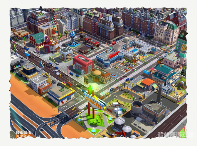 模拟城市无限内购破解版，轻松上手，打造梦想之城