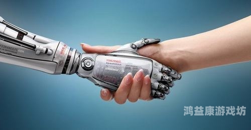 广东省长与机器人握手交流，展示科技发展新成果