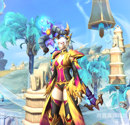 魔兽世界，穿越时空的冒险之旅