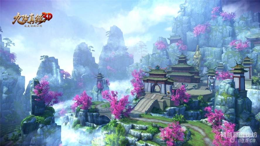 九阴真经2官网正式上线，探索武侠世界的无限可能