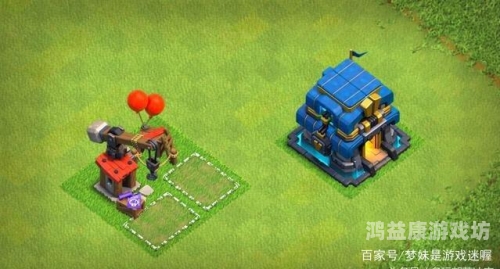 部落冲突昆仑版，全新升级，探索未知的荣耀之路