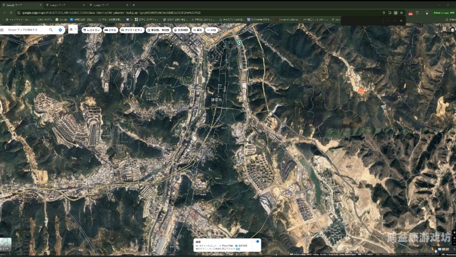 谷歌地图卫星高清地图，探索数字时代的地理新纪元谷歌地图卫星高清地图在线观看
