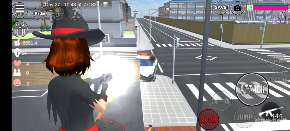 樱花校园模拟器，打造理想中的校园生活樱花校园模拟器中文版无广告下载