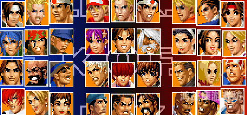 拳皇98全面解析，出招表与技巧大全拳皇98出招表键盘